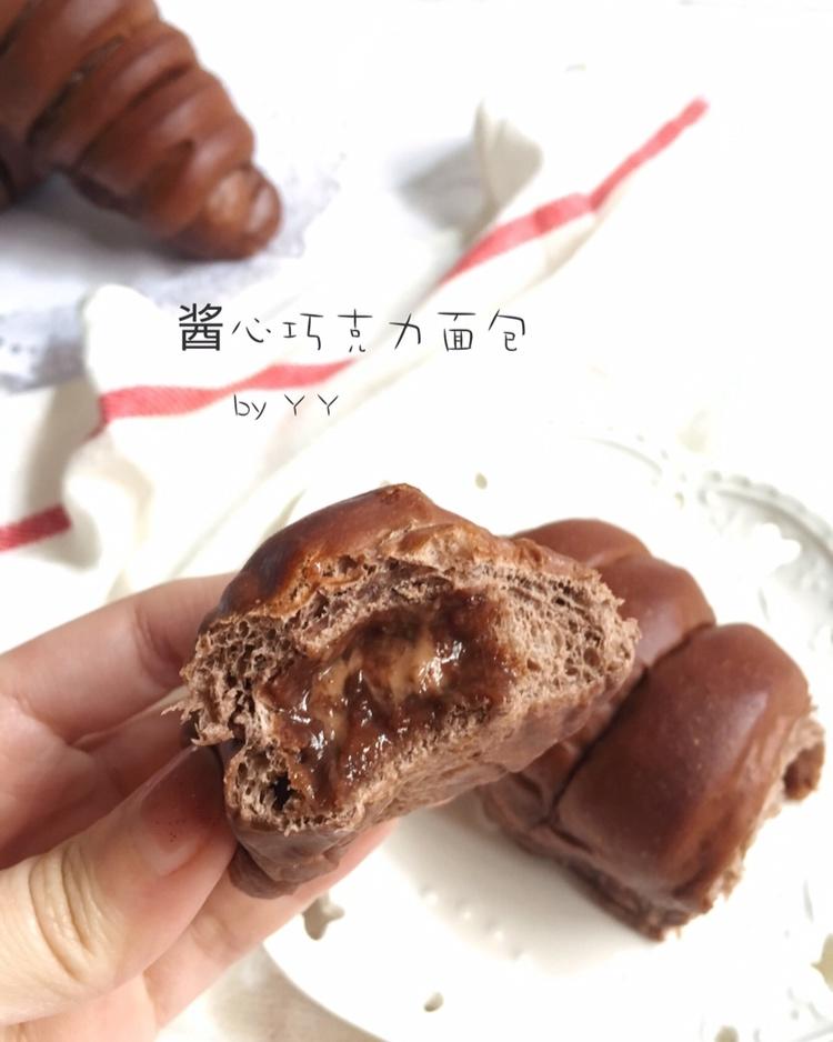 酱心巧克力🍫面包🥯