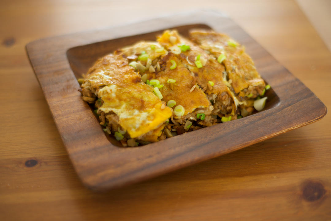 武汉小吃三鲜豆皮