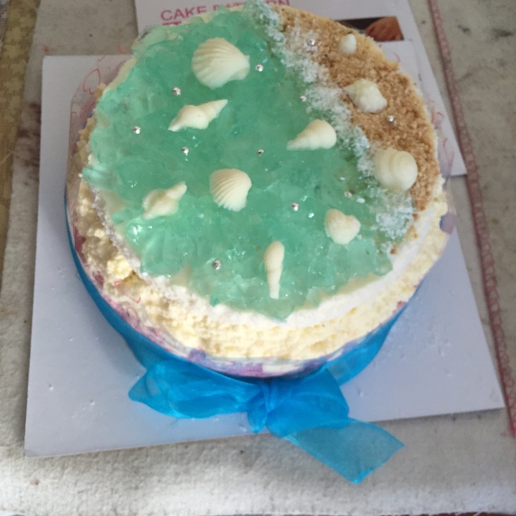 海洋慕斯蛋糕（无需烤箱版）