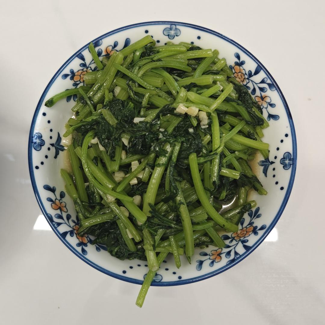 蒜蓉茼蒿