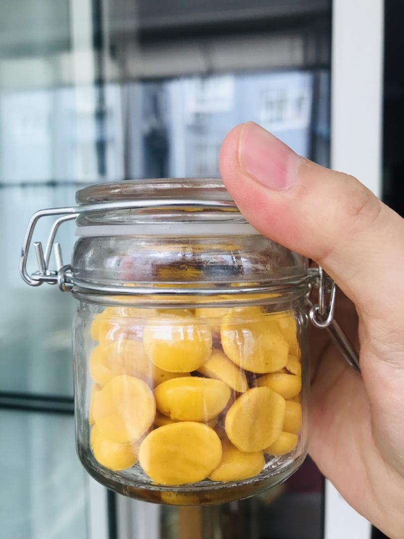 宝宝辅食系列～蛋黄溶豆