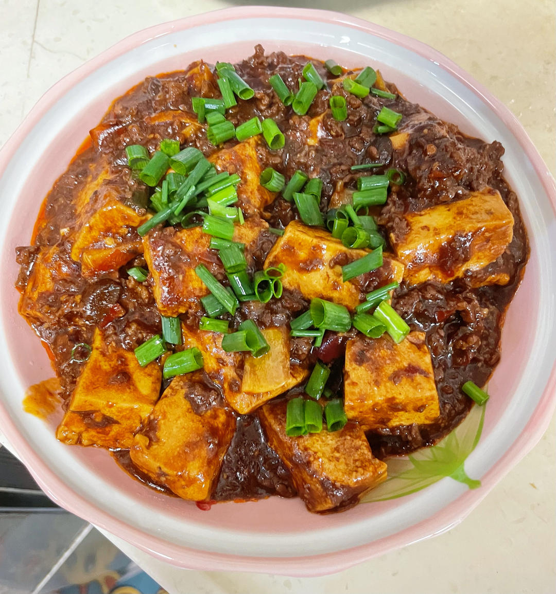 麻婆豆腐