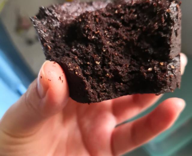布朗尼～生酮可～巧克力湿蛋糕的做法