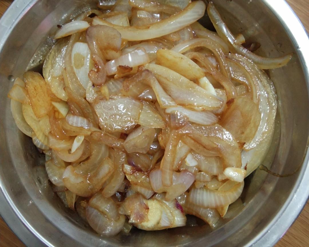 素炒洋葱