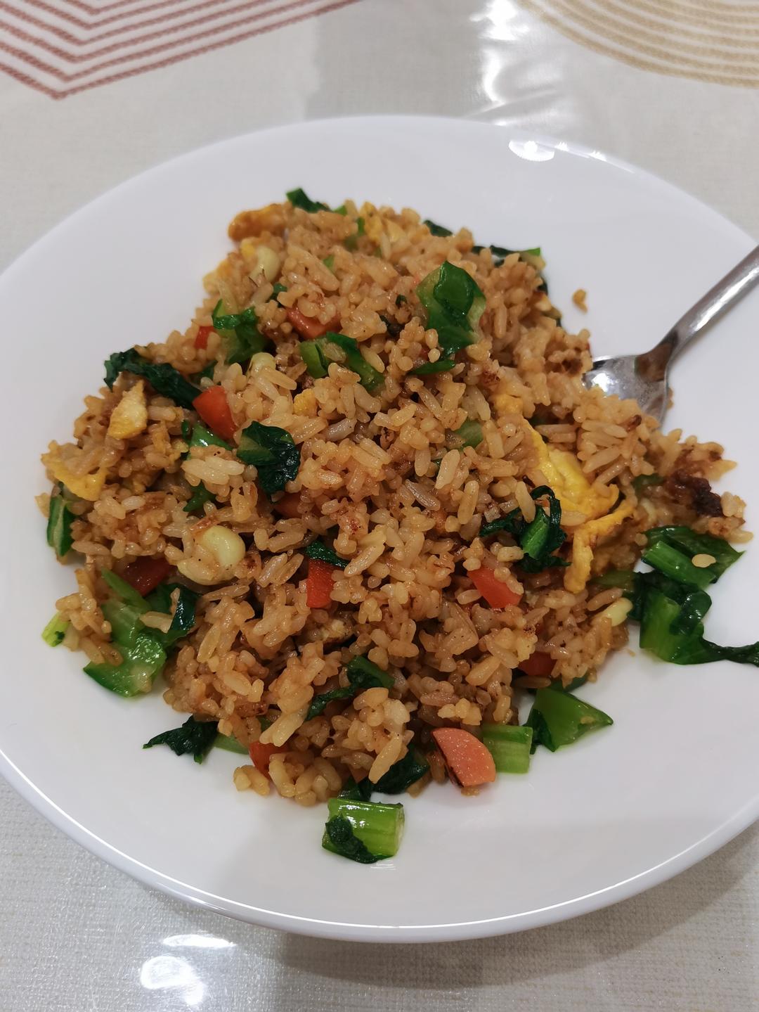 好吃到舔盘子的酱油炒饭‼️-秒杀外卖😋