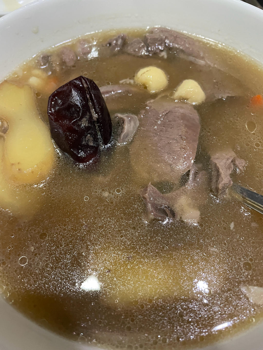 养生安神猪心汤