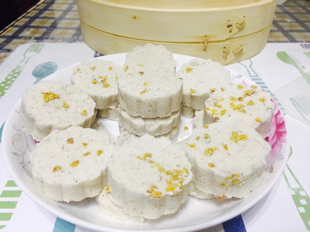 争做的《神农本草经》清宫茯苓糕