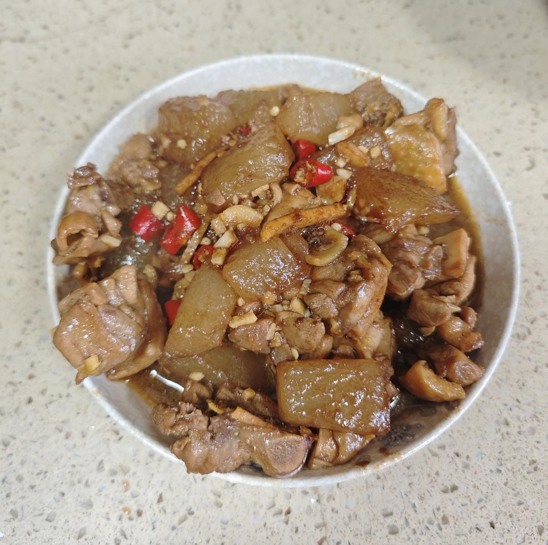 冬瓜炖鸡