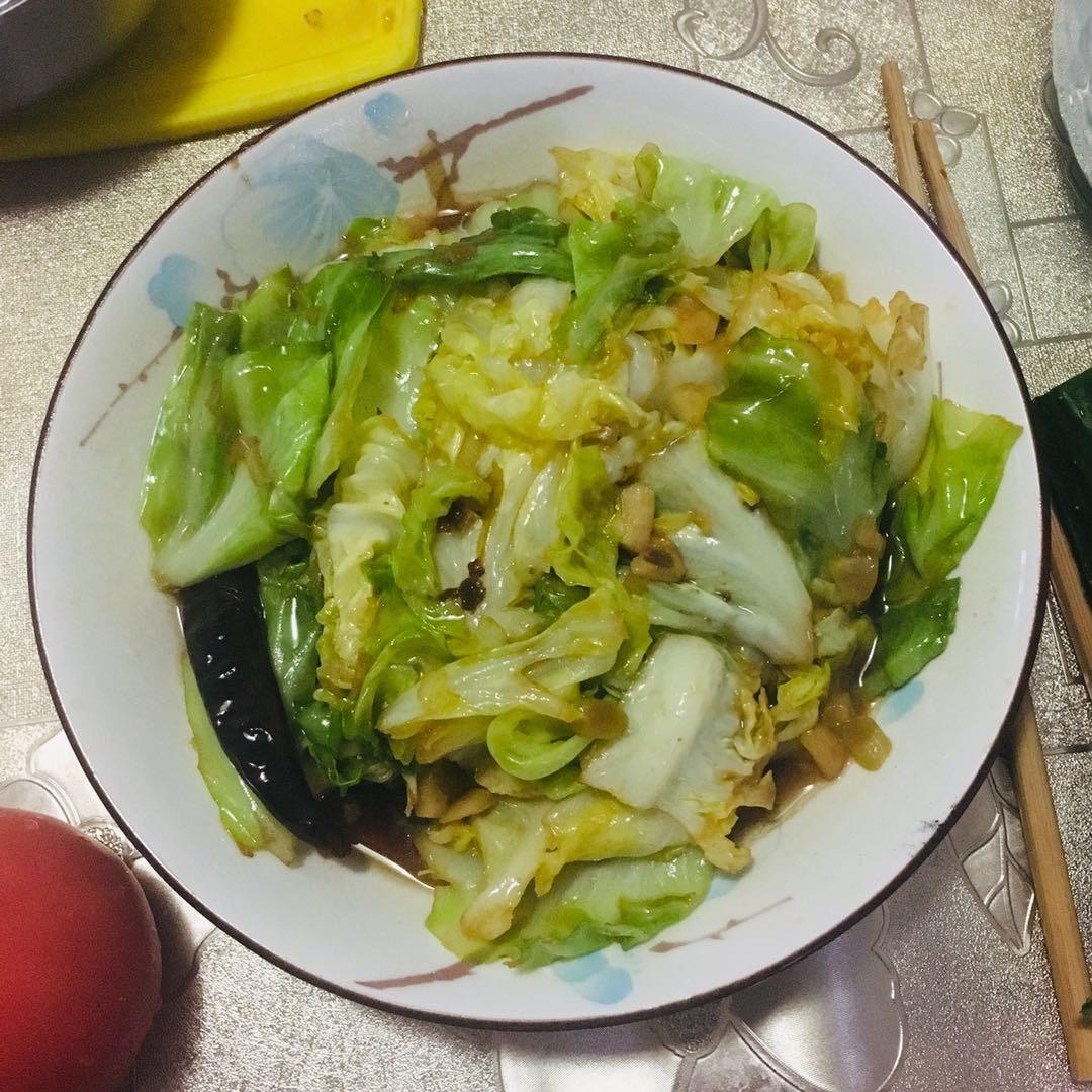 风靡津城的酱爆洋白菜，最简单也最困难！