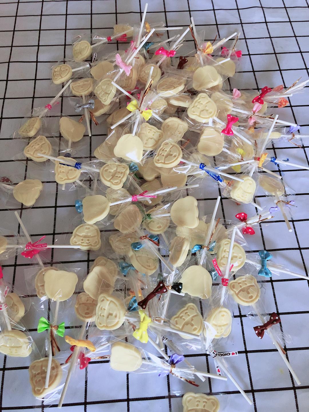 高钙牛奶棒棒糖