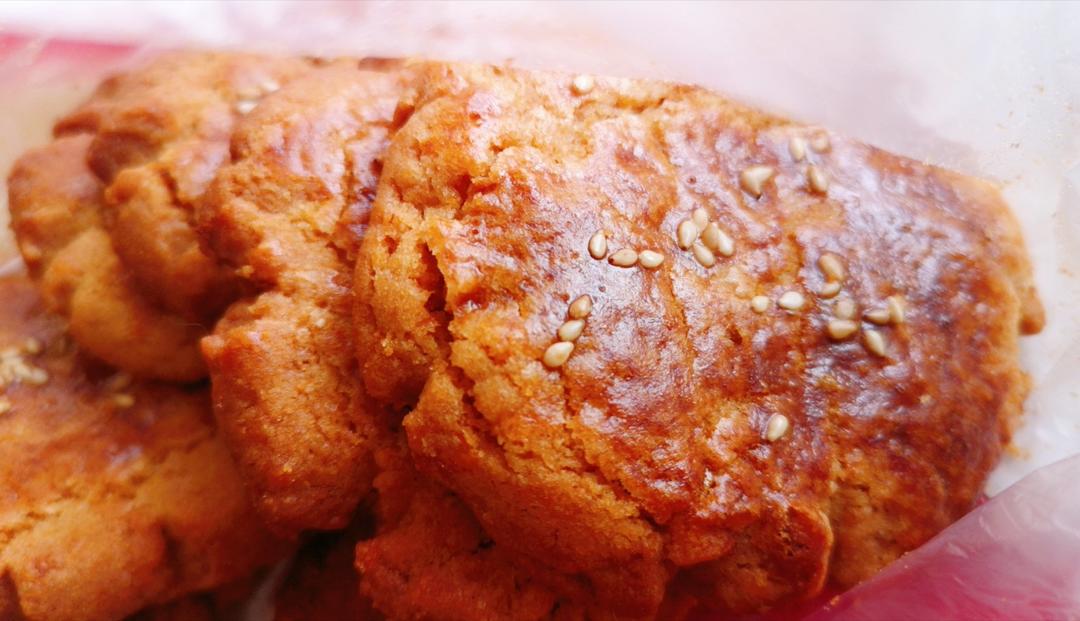 桃酥普通面粉～超简单零失败（老式）