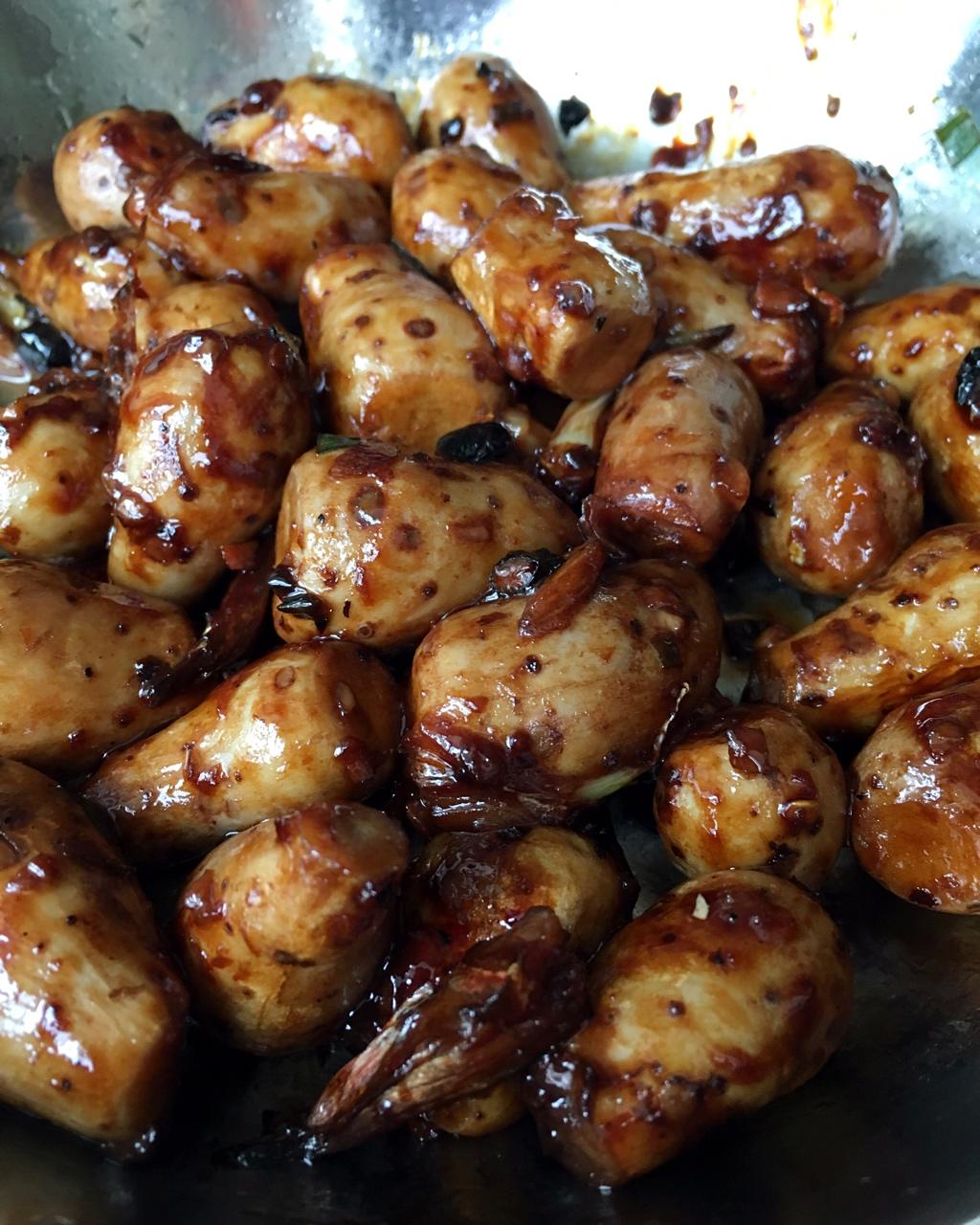 欢乐111做的红烧芋头仔