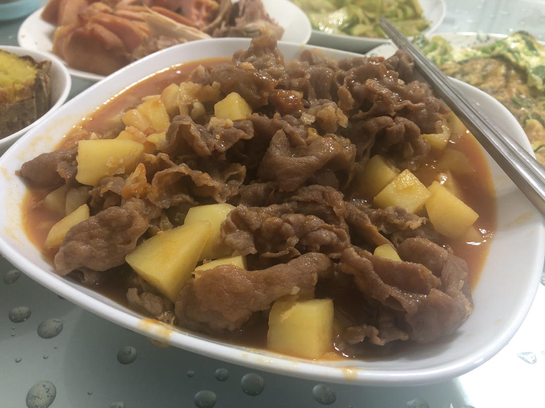超开胃的番茄土豆肥牛汤‼️下米饭无敌了