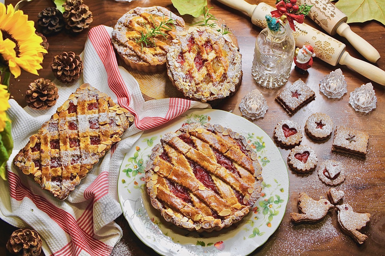 【预热圣诞节】林茨蛋糕与林茨饼干的做法