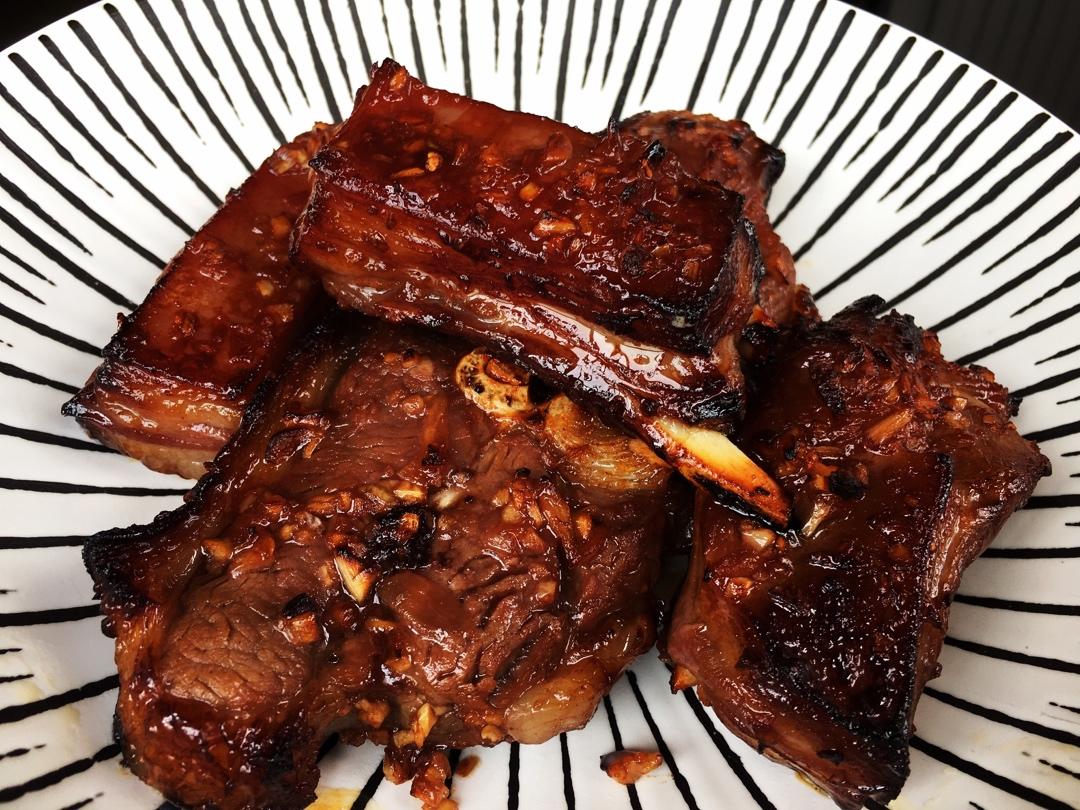 otmm厨房做的电饭锅酱肉