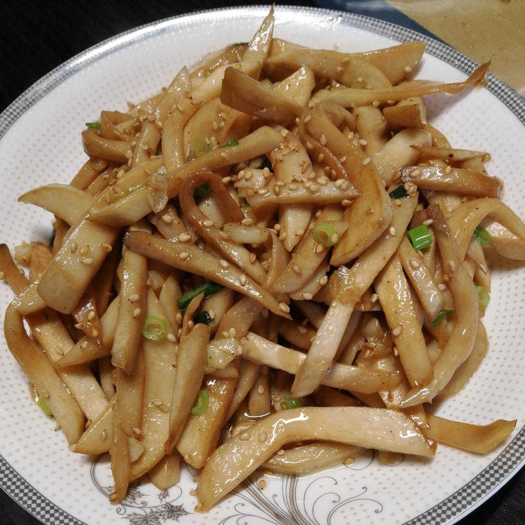 超简单快手菜--蒜香杏鲍菇