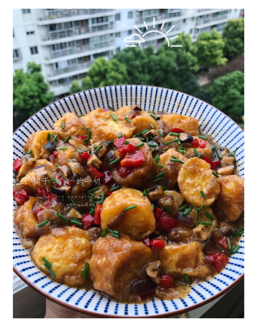 脆皮日本豆腐
