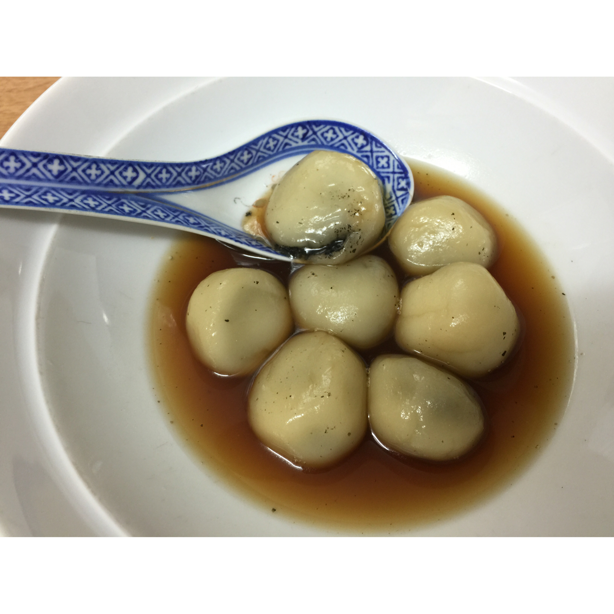 黑芝麻汤圆