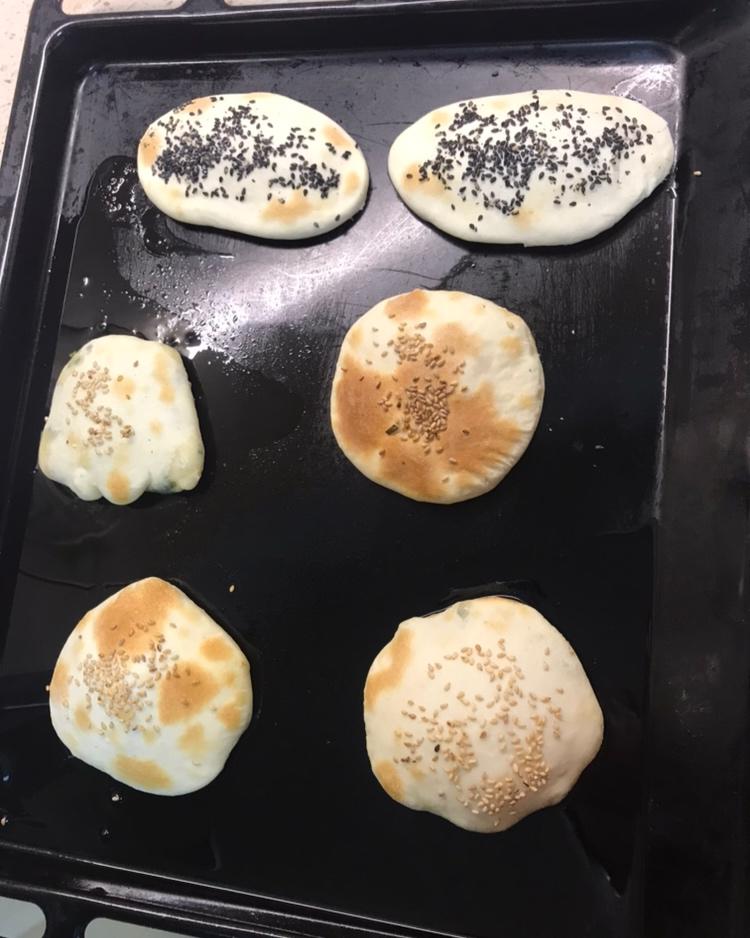 烤大饼