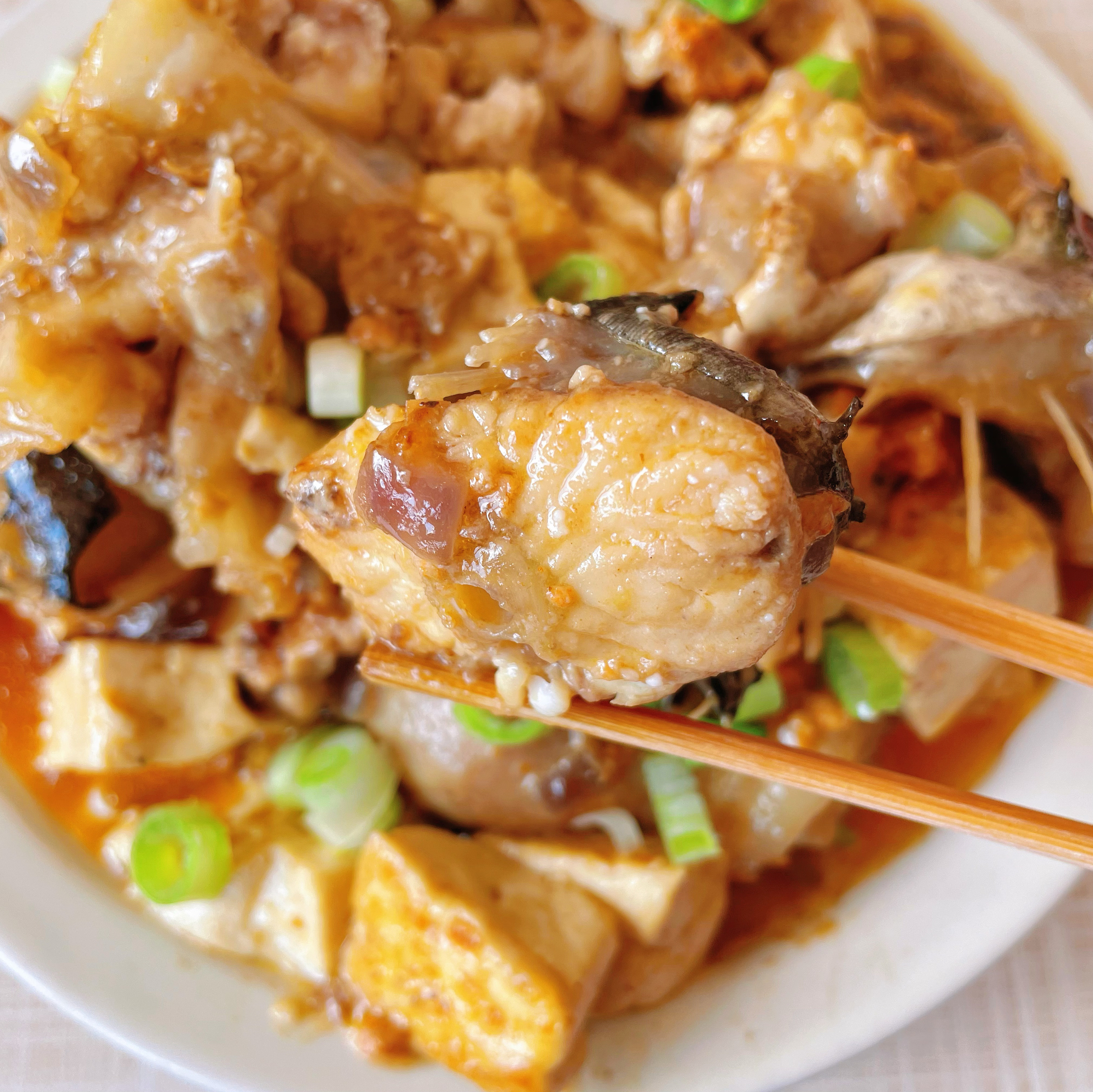 安康鱼炖豆腐