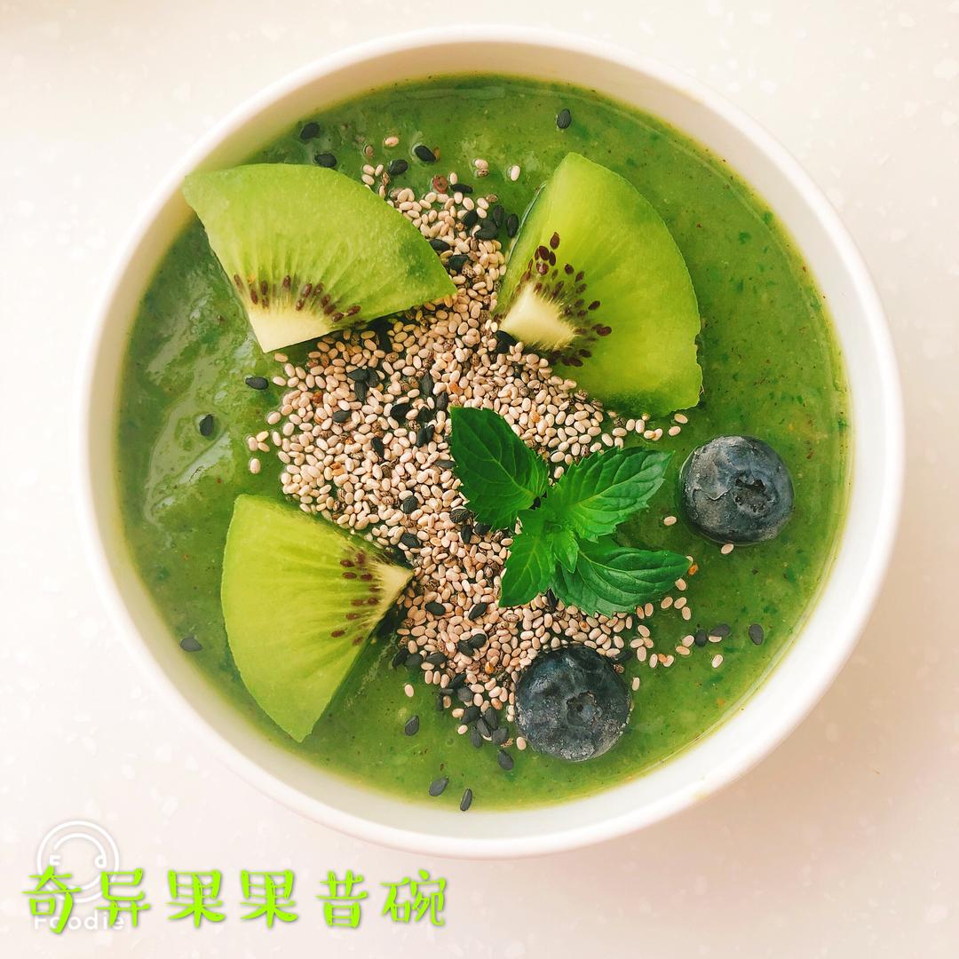 奇异果思慕雪的做法