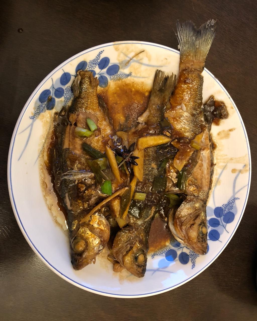 糖醋大黄鱼（任何鱼）-煎鱼不破皮秘诀