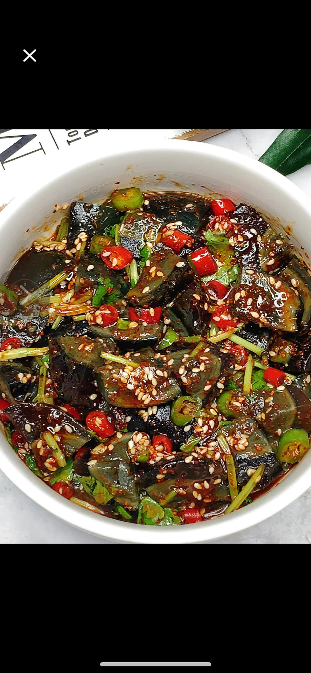 我妈最拿手的拌皮蛋！不好吃来找我