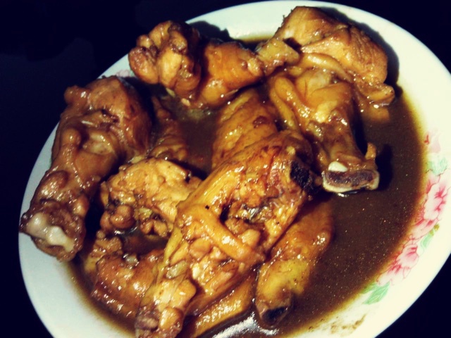 可乐鸡翅
