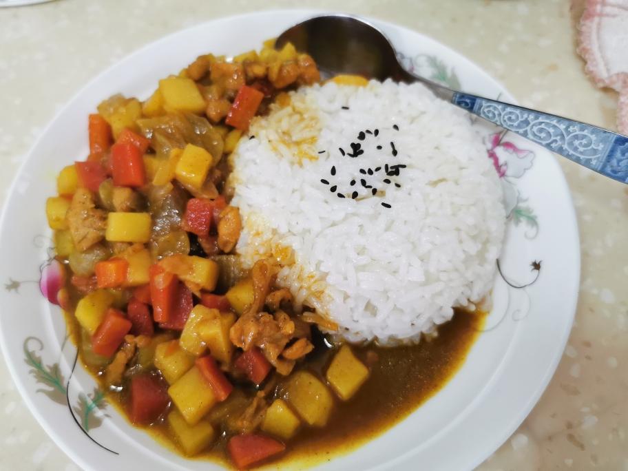 咖喱饭
