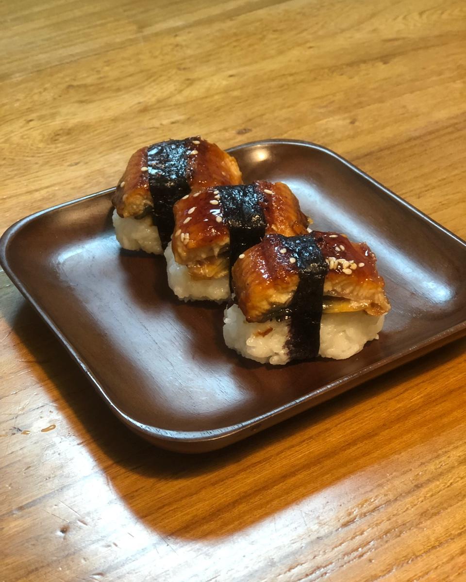 鳗鱼寿司