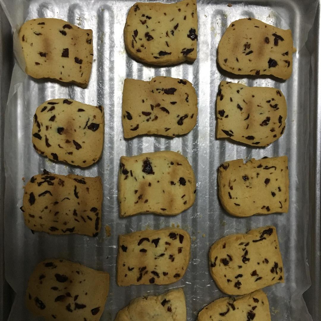 蔓越莓饼干