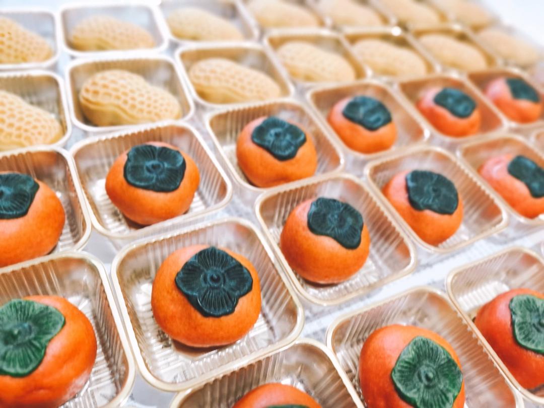 好柿花生--好事发生月饼