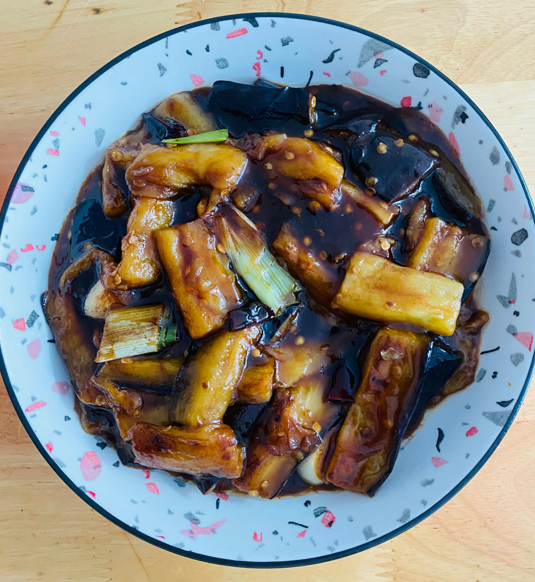 茄子这样做超级下饭！超简单，拌饭绝了