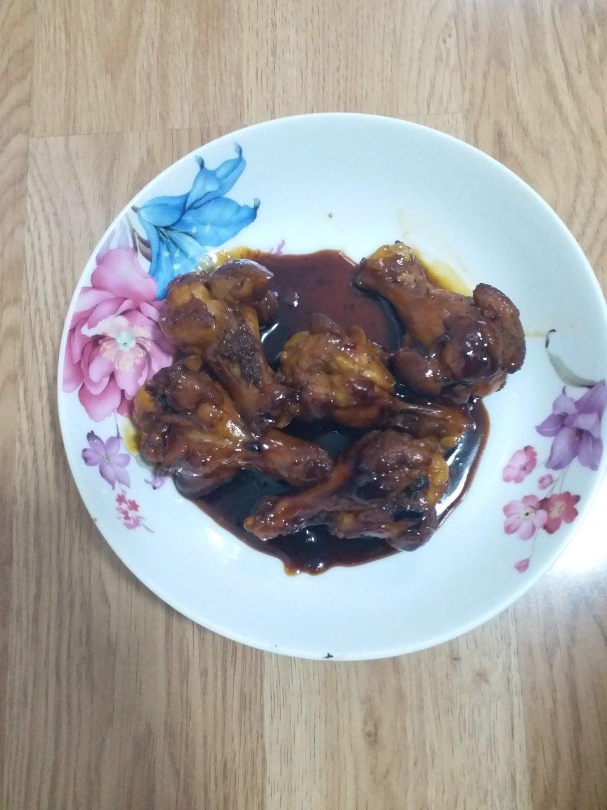 超快手红烧鸡腿