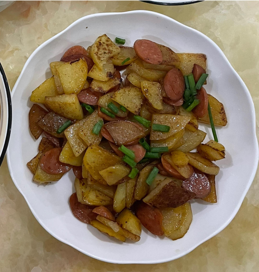 简单又下饭的干锅土豆片｜家常菜🔥