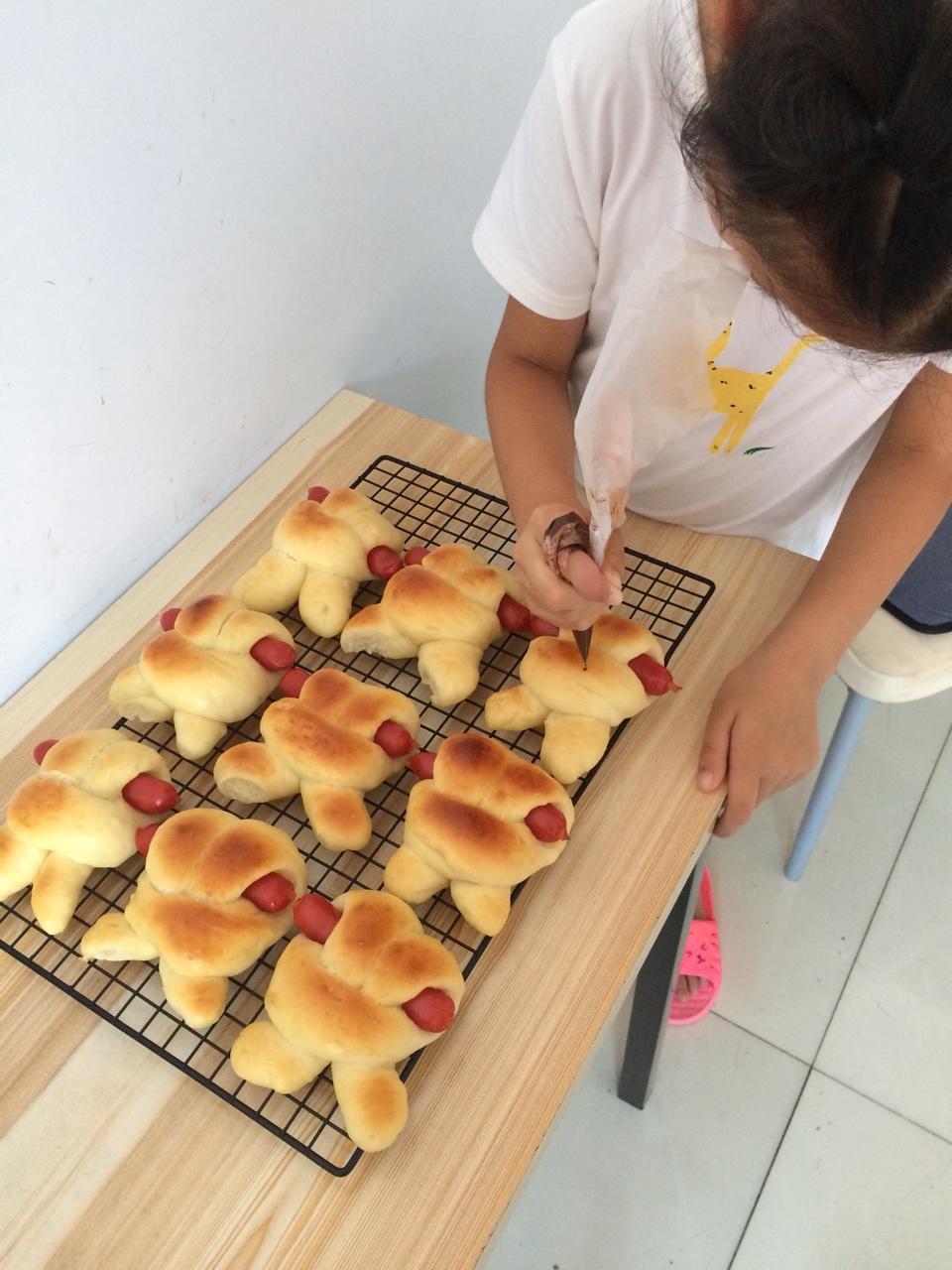 兔子面包
