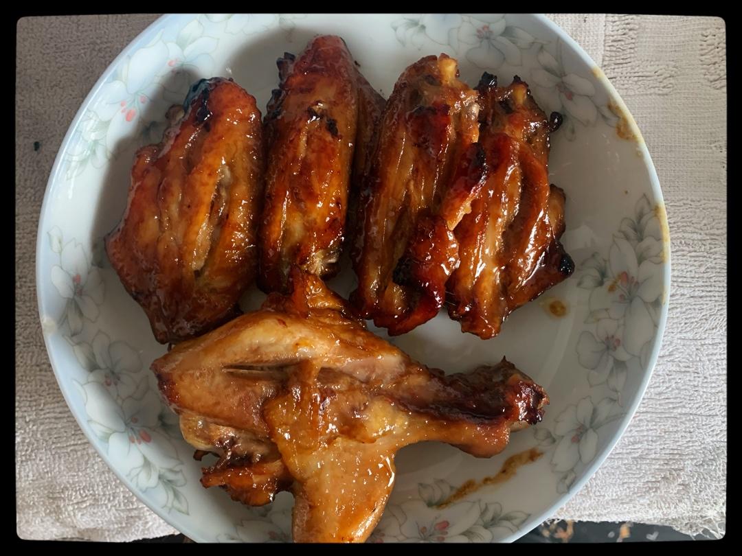 烤鸡翅(烤箱)