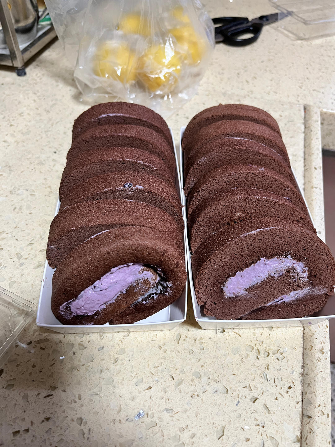 多口味蛋糕卷
