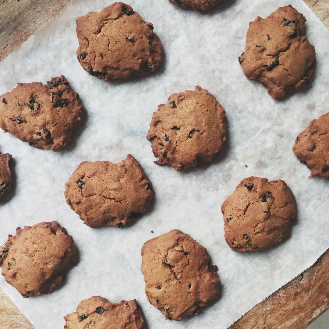 美味快手的经典美帝巧克力软曲奇