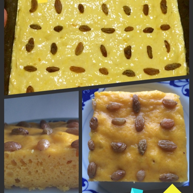 南瓜发糕