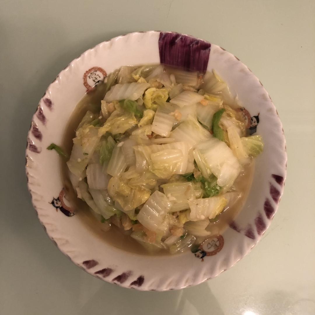 炒大白菜