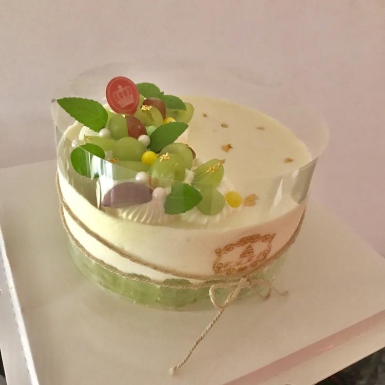 搬运【青提酸奶慕斯蛋糕】—cooking tree