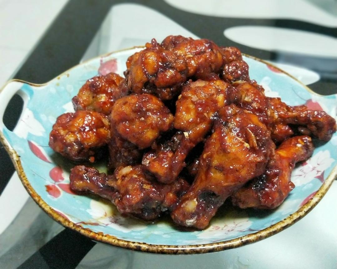 韩式炸鸡的做法