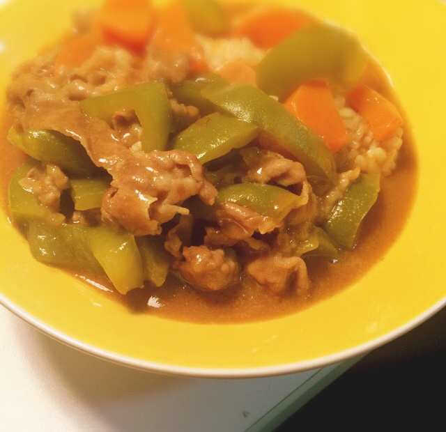 咖喱土豆胡萝卜