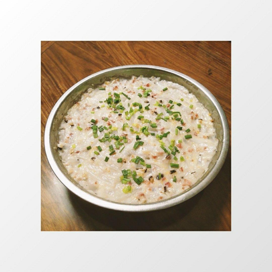 广式腊味萝卜糕