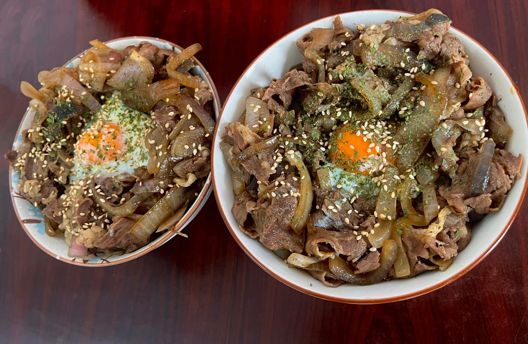 秒杀吉野家·日式肥牛饭