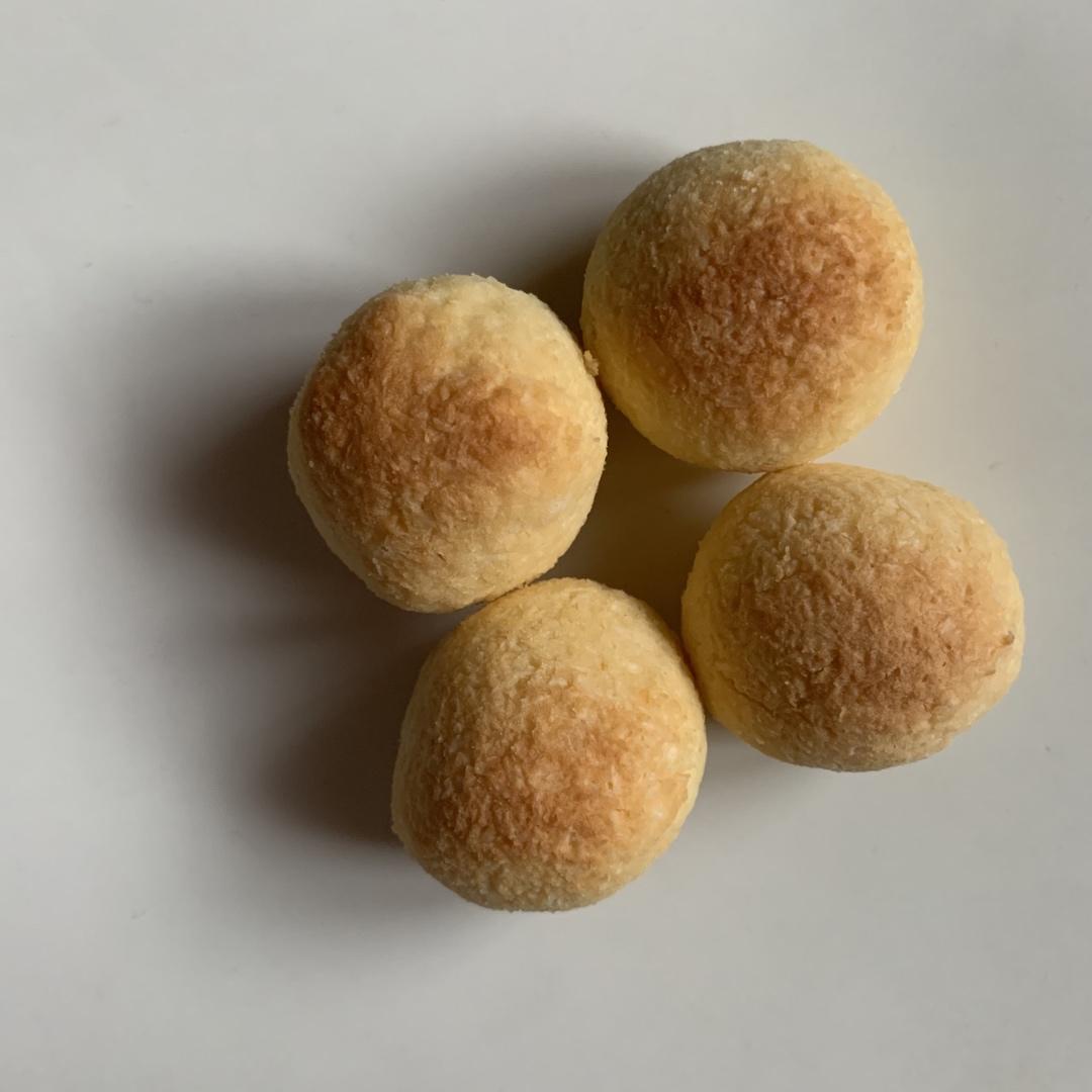 生酮奶油椰蓉球——全家好评真难得净碳水1克