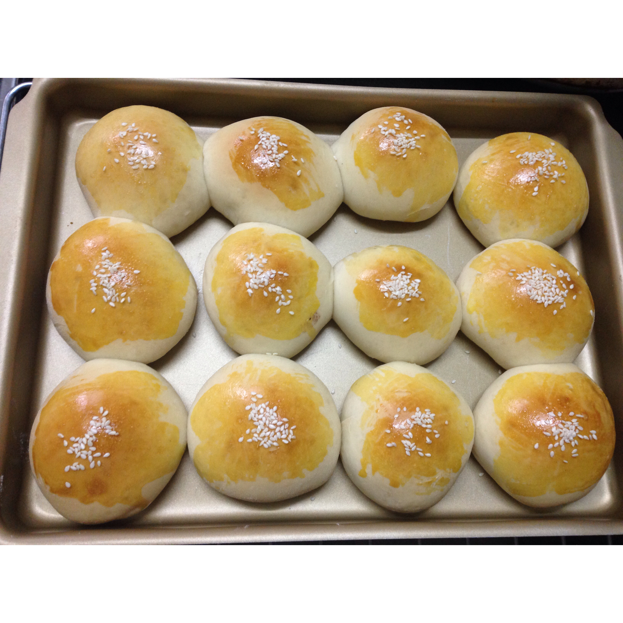 牛奶红豆小餐包