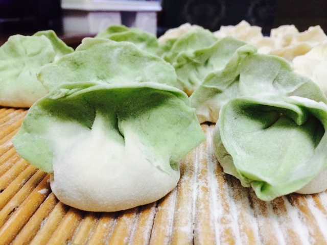 白菜水饺
