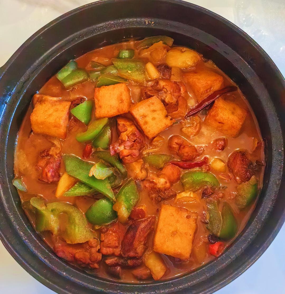 家常黄焖鸡